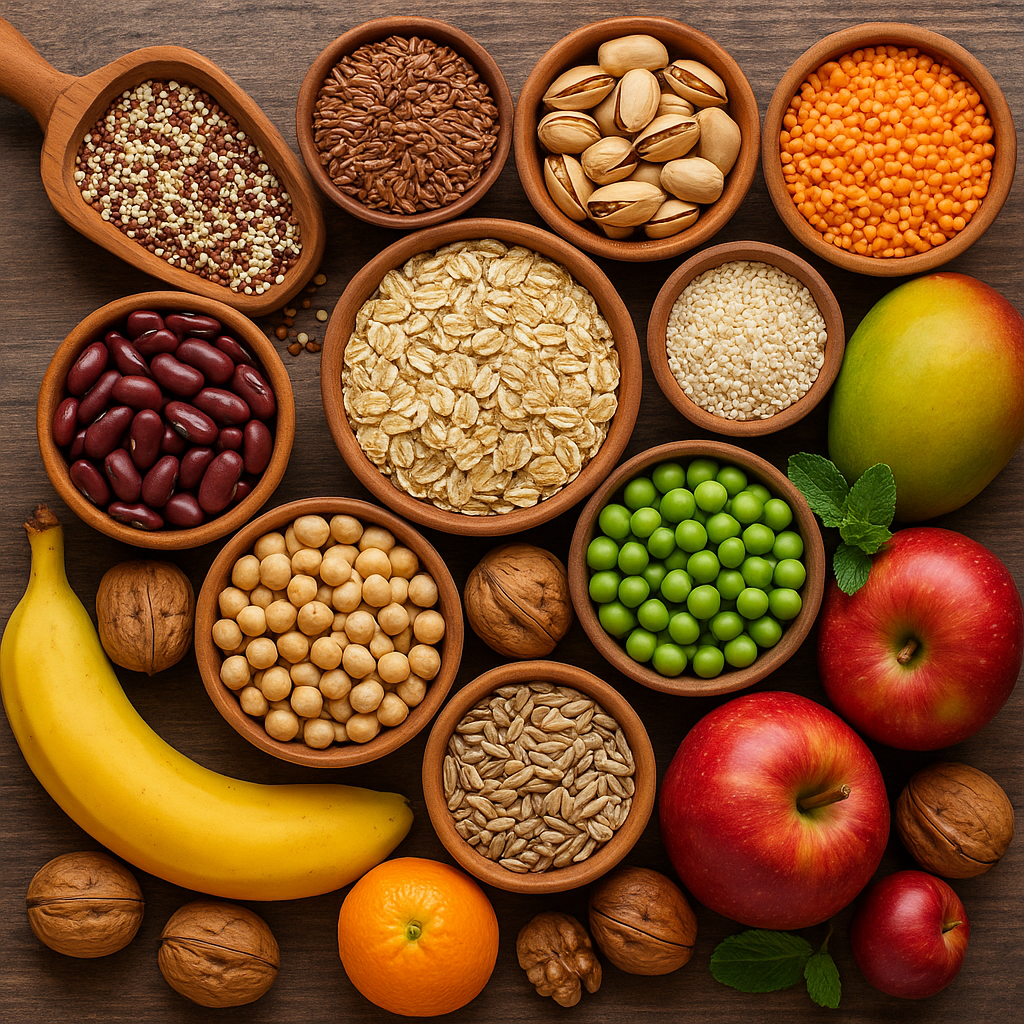 High-Protein Vegan Diet