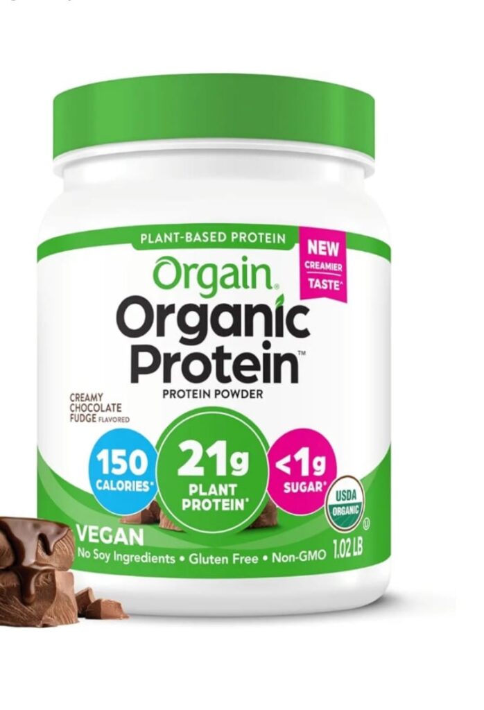 Best Vegan Protein powders for Muscle
