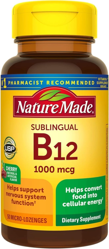 Best Vegan B12 Supplements in the U.S