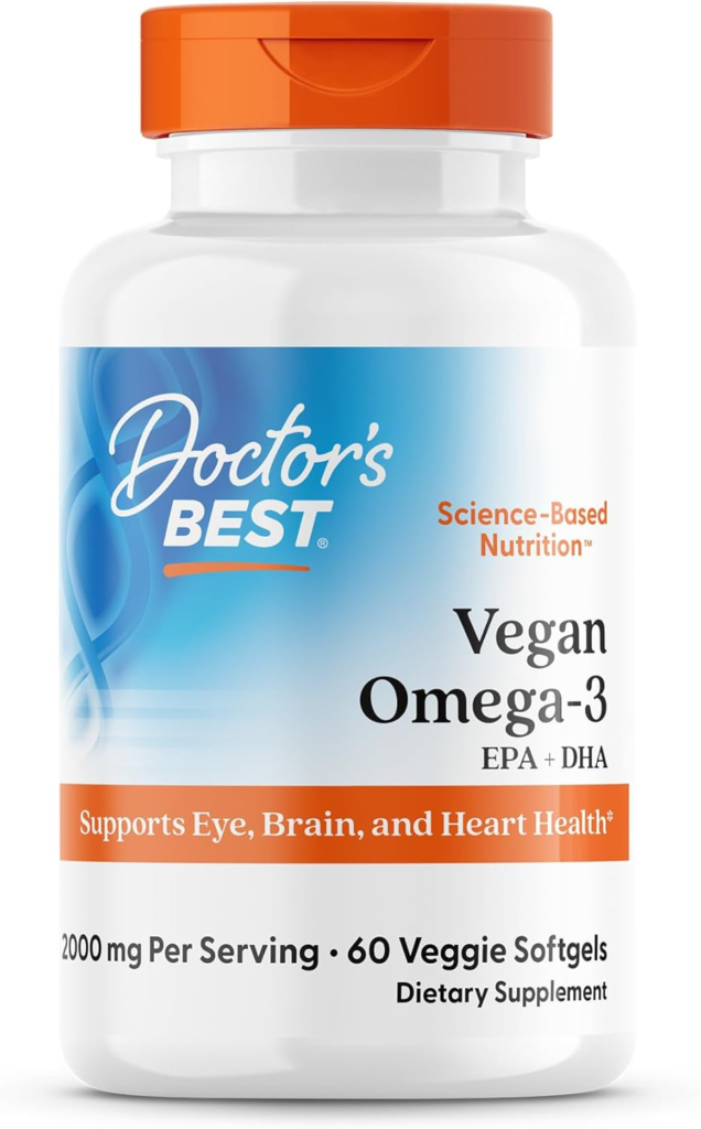 Vegan Omega-3 Supplements