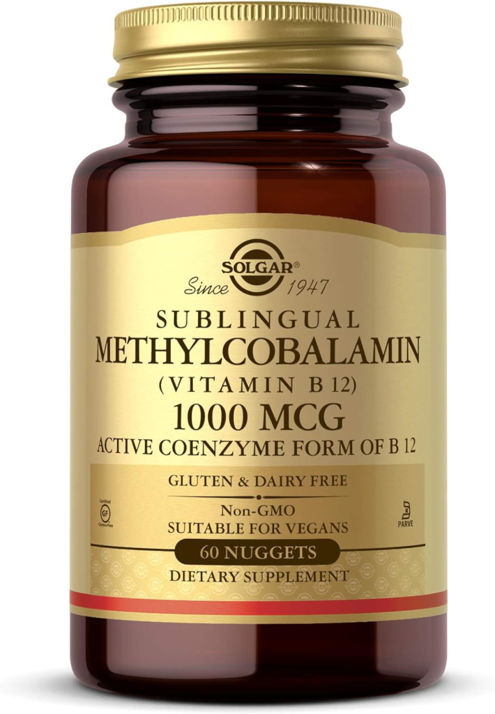 Best Vegan B12 Supplements in the U.S