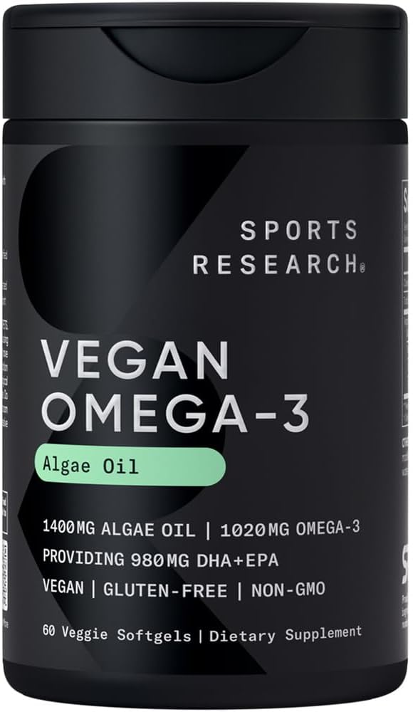 Vegan Omega-3 Supplements