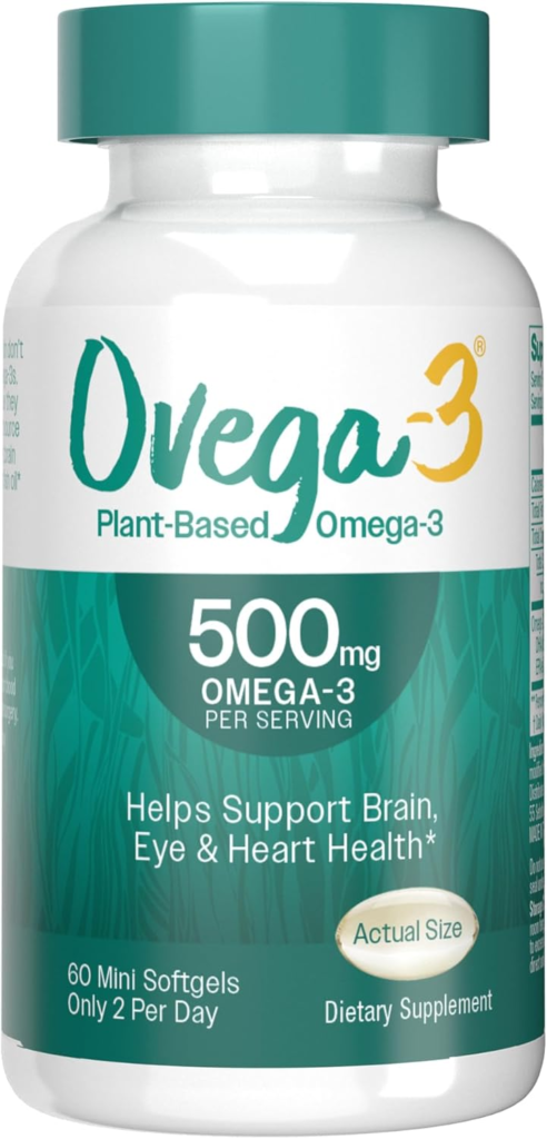Vegan Omega-3 Supplements