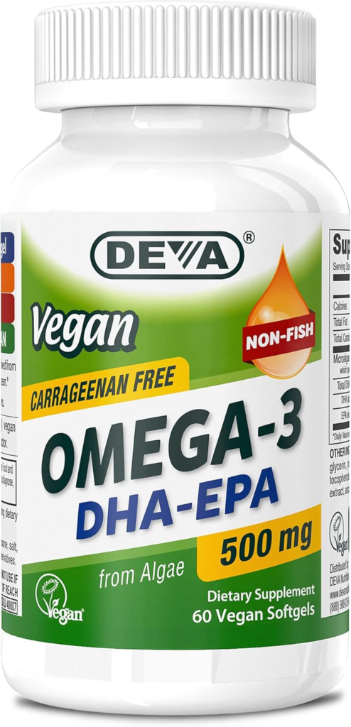 Vegan Omega-3 Supplements